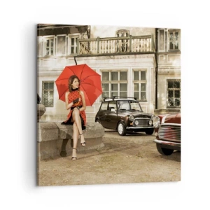 Obraz na płótnie - Minipodróż sentymentalna - 60x60 cm