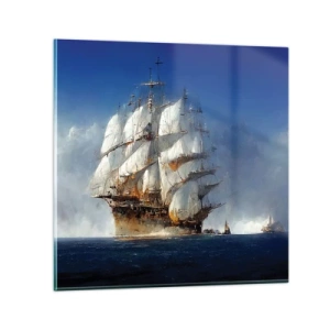 Obraz na szkle - The great glory! - 30x30 cm