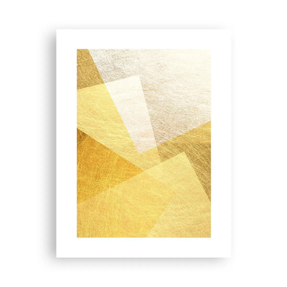 Plakat - Pogoda geometrii - 30x40 cm