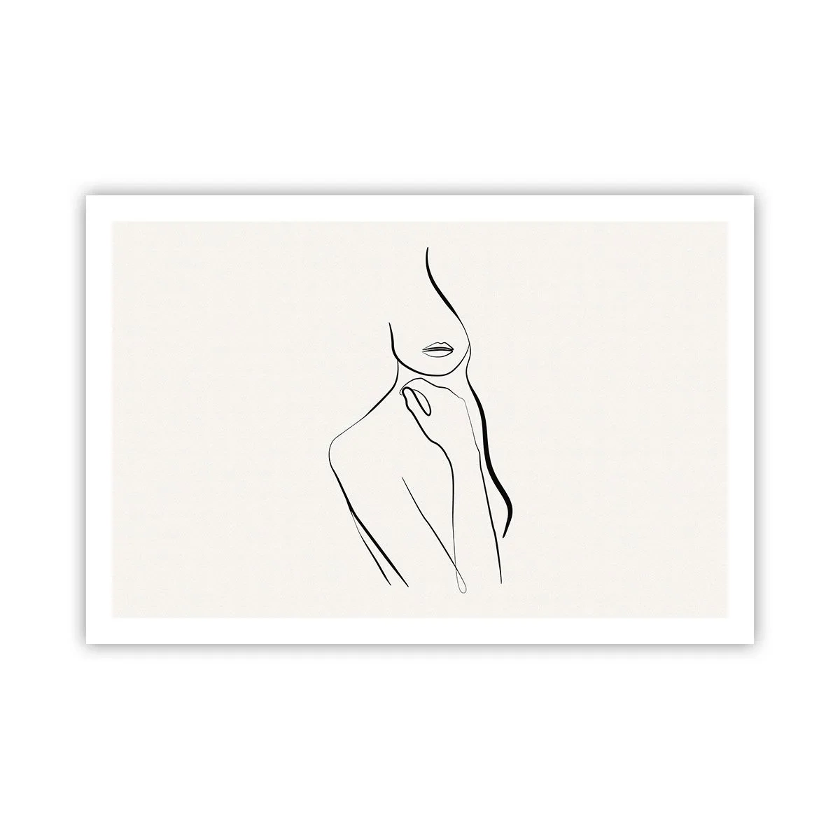 Plakat - Fala melancholii - 91x61 cm