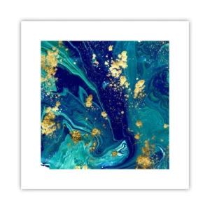 Plakat - Płatki słońca  - 30x30 cm