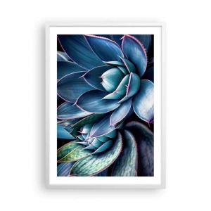 Plakat w białej ramie - Witalna siła - 50x70 cm