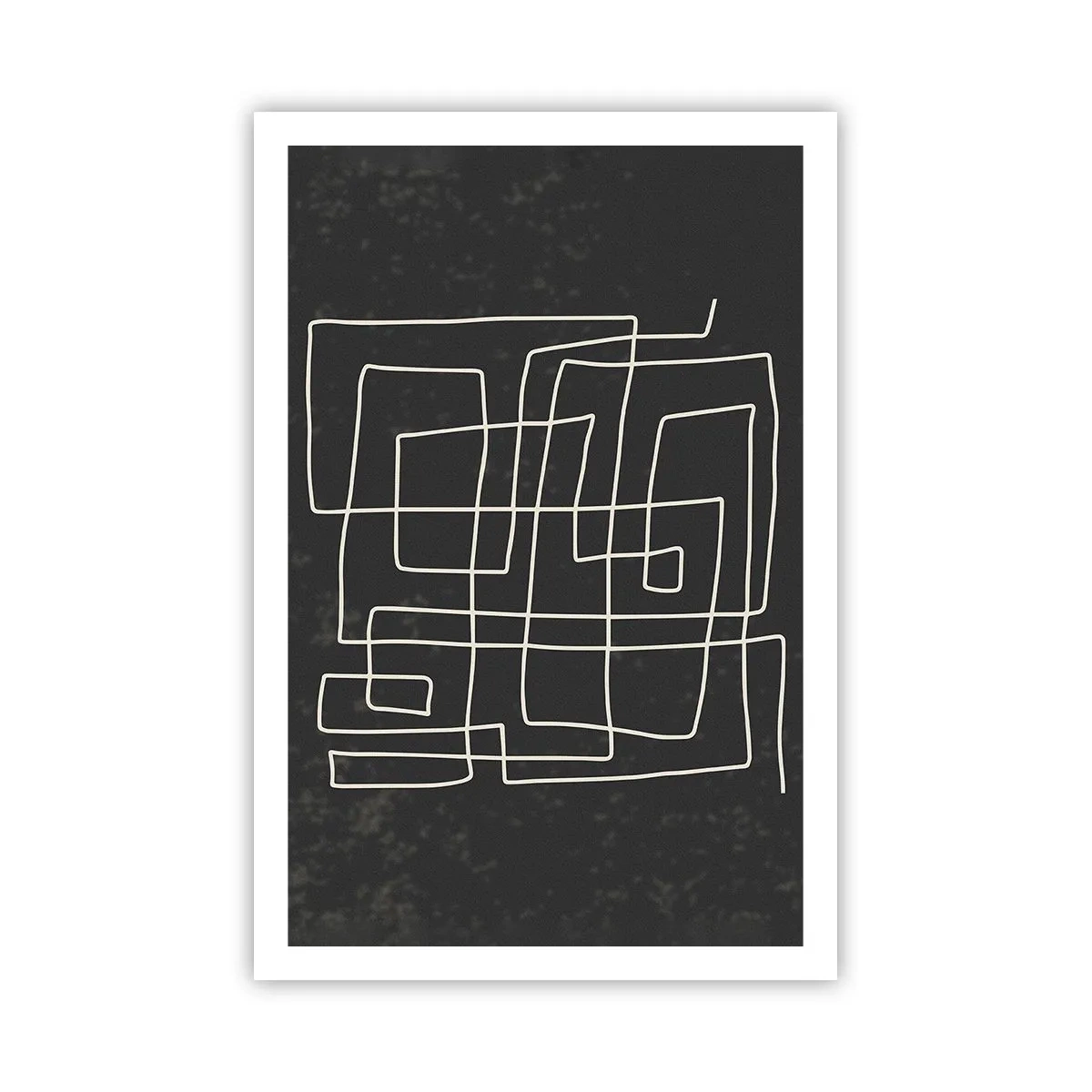 Plakat - Nie taki prosty - 61x91 cm