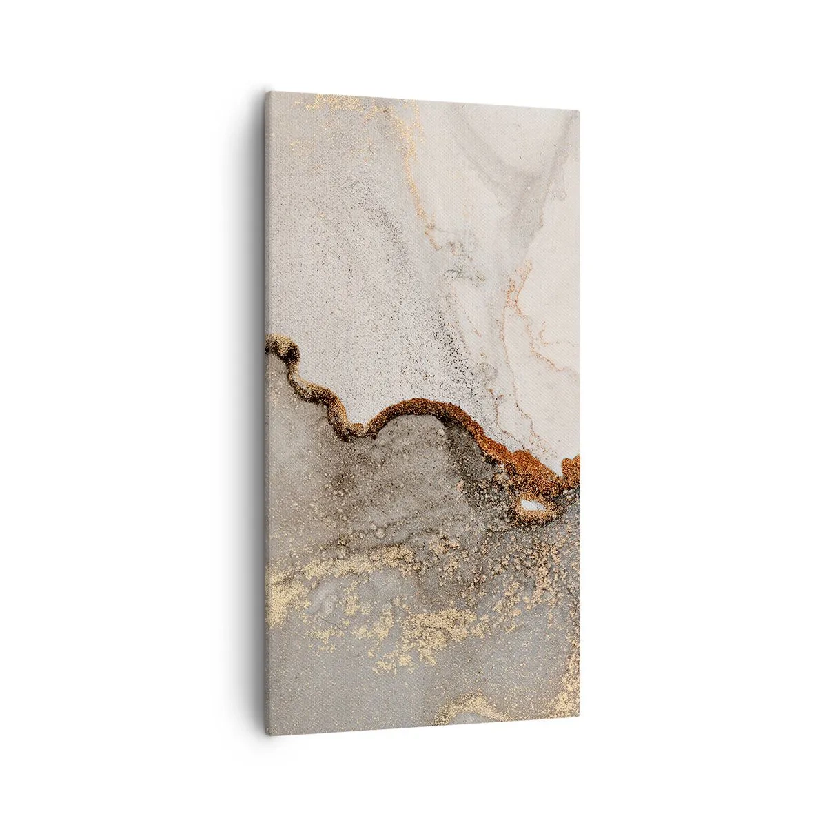 Obraz na płótnie - Na granicy barw - 55x100 cm