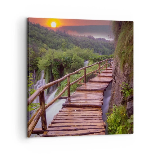 Obraz na płótnie - Piękno nie do uwierzenia - 60x60 cm