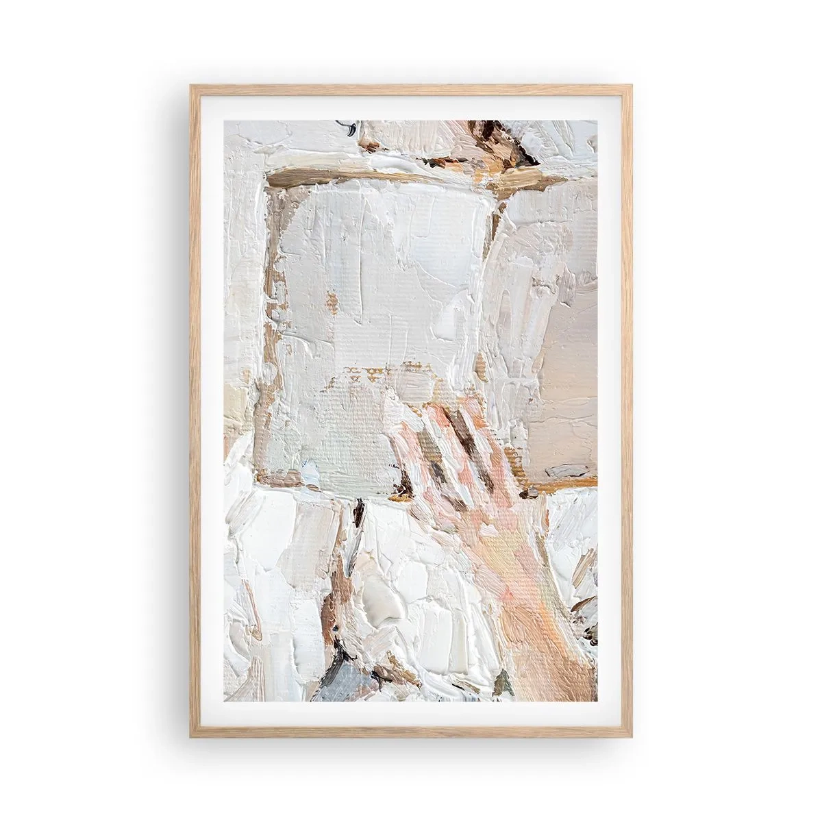 Plakat w ramie jasny dąb - W innym świecie - 61x91 cm