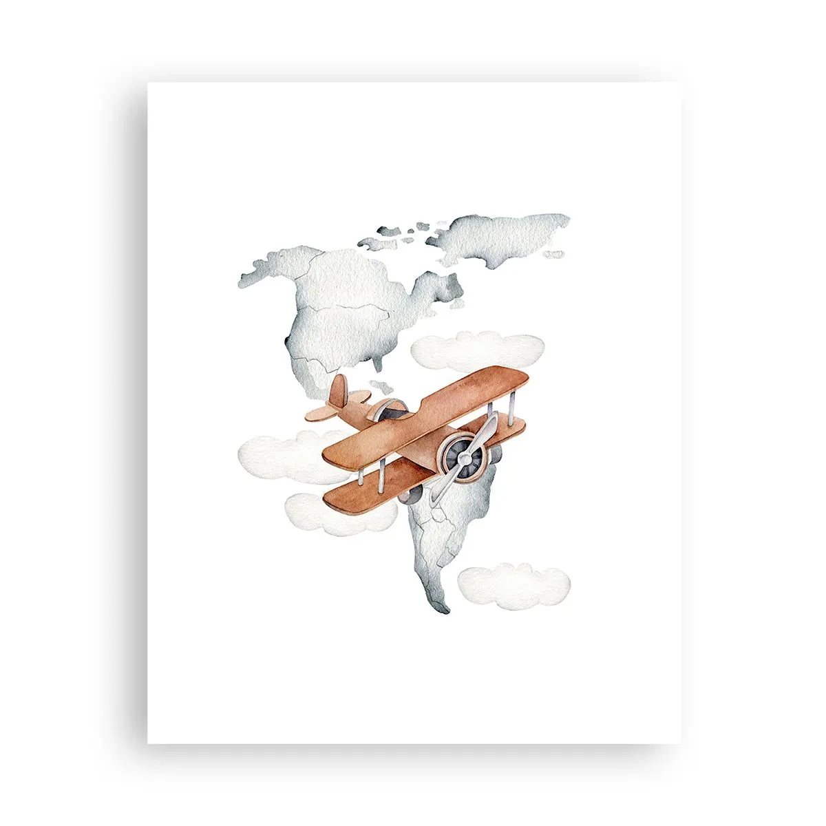 Plakat - W pionierskim duchu - 40x50 cm