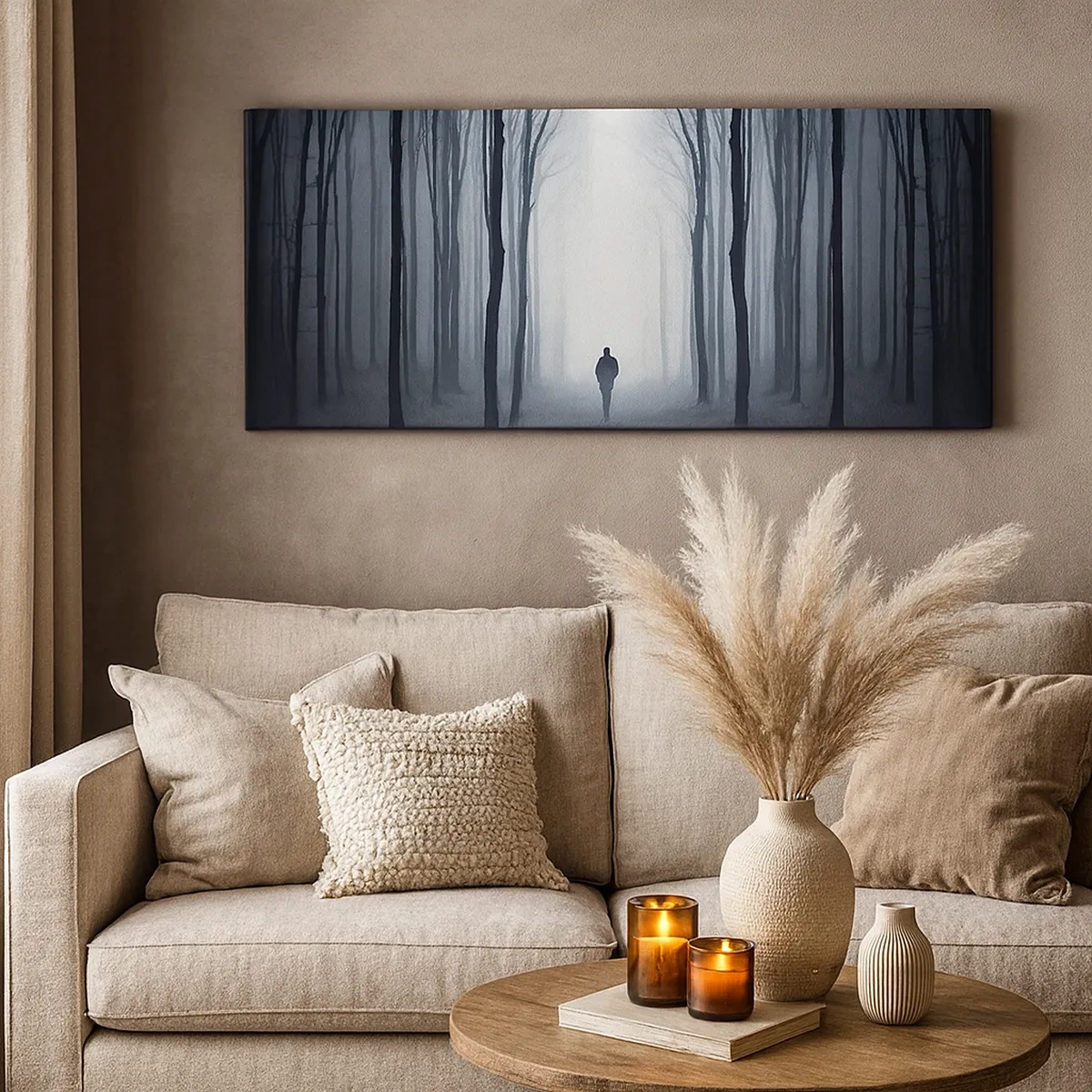 Obraz na płótnie - I wszystko proste i jasne - 30x30 cm