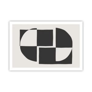Plakat - Antyteza – synteza - 91x61 cm