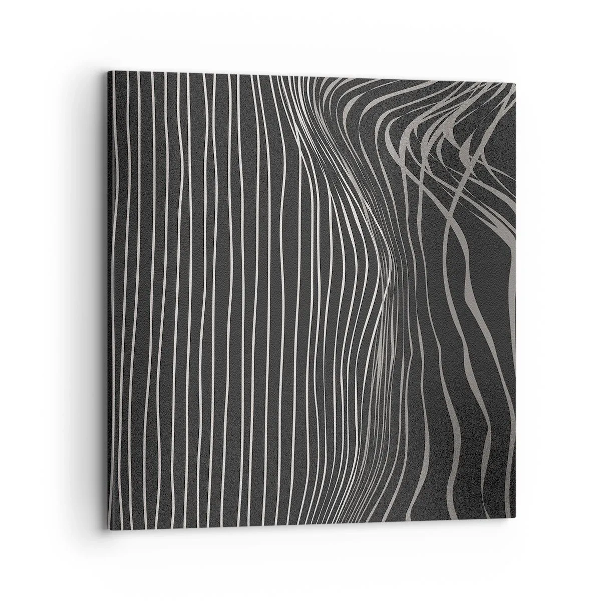 Obraz na płótnie - Rytm i akcent - 70x70 cm