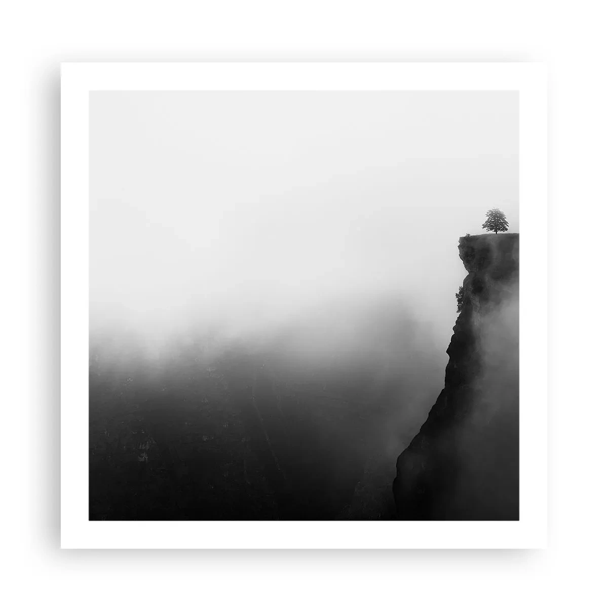 Plakat - Na skraju świata - 60x60 cm