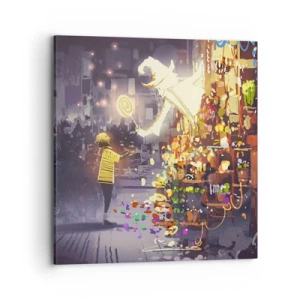 Obraz na płótnie - Czary istnieją - 70x70 cm