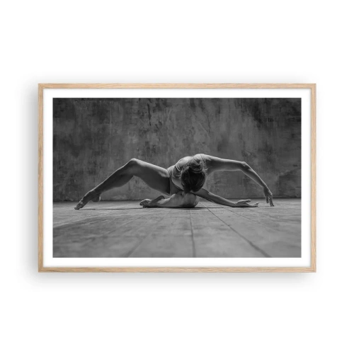 Plakat w ramie jasny dąb - Symetria odnaleziona - 91x61 cm