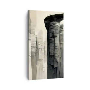 Obraz na płótnie - Majestat antyku - 45x80 cm