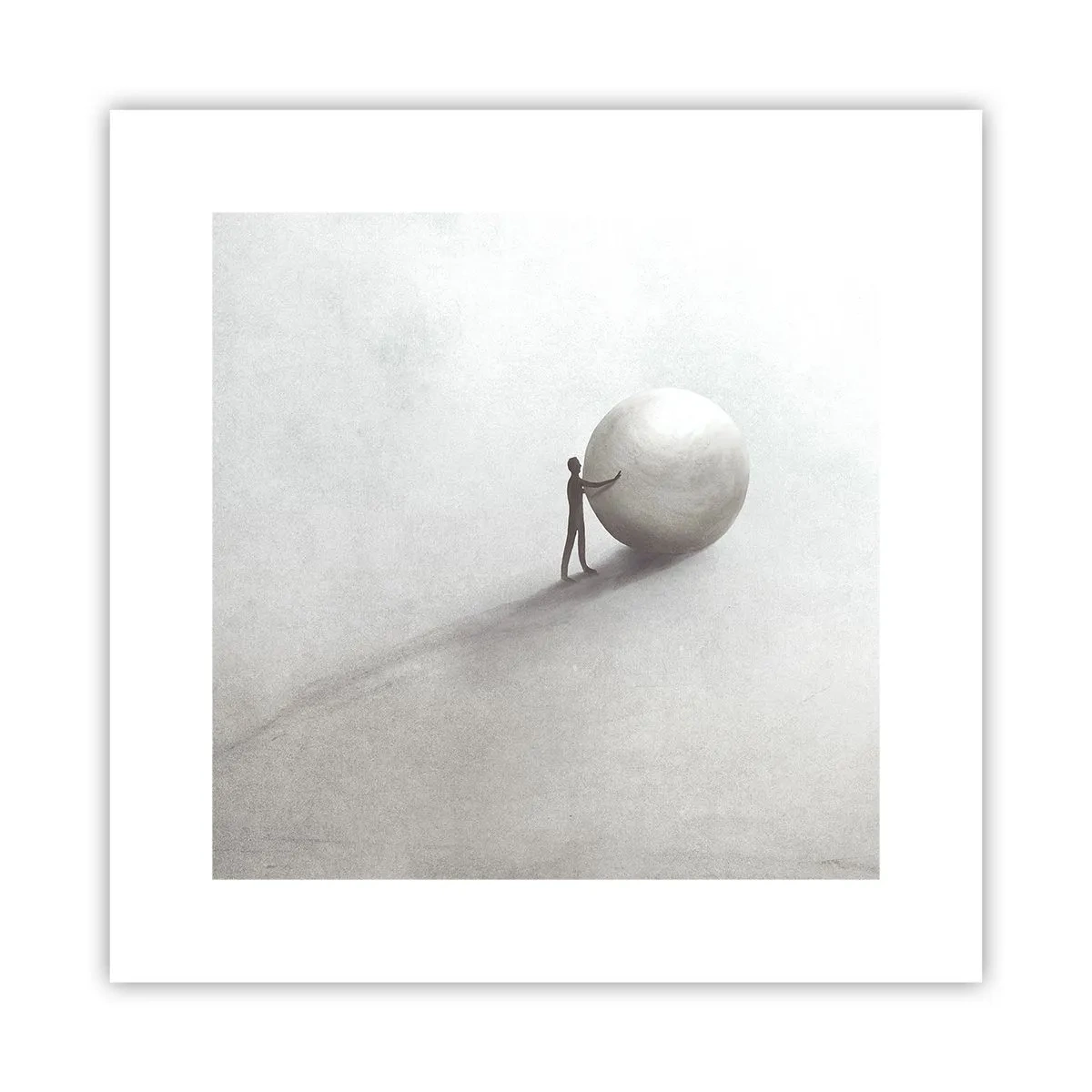 Plakat - Gra życia - 30x30 cm