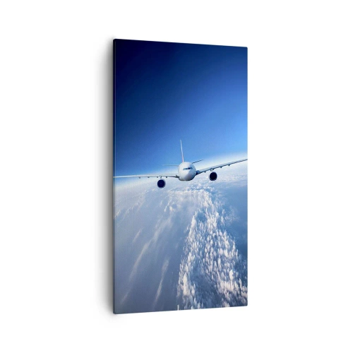 Obraz na płótnie - Lecę bo chę - 55x100 cm