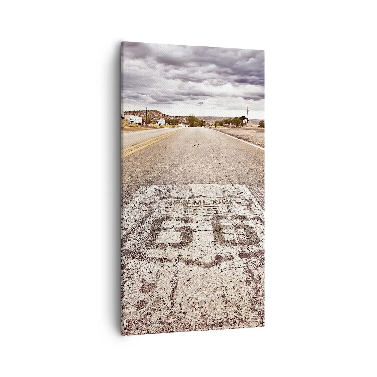 Obraz na płótnie - Mother Road - amerykańska legenda - 55x100 cm