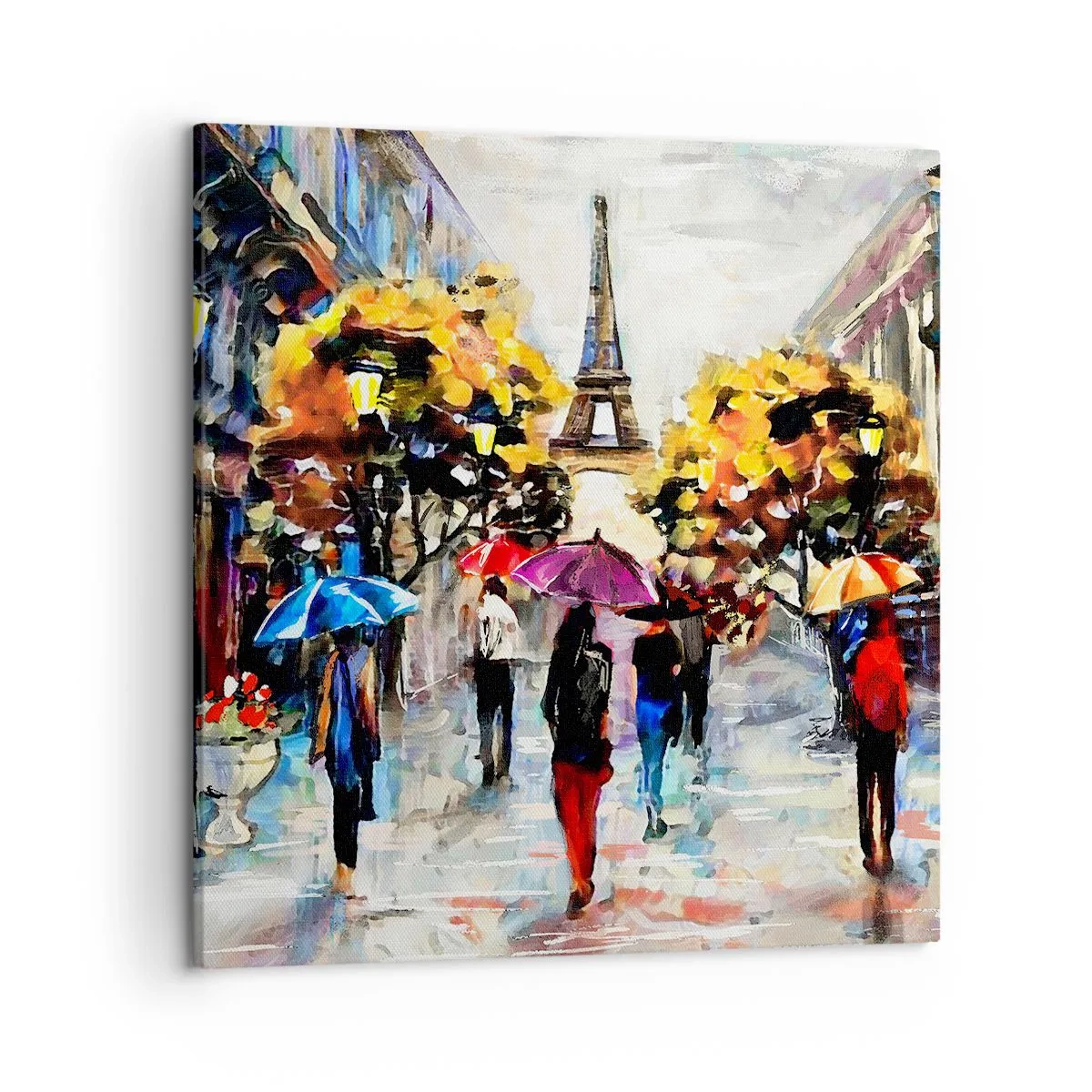 Obraz na płótnie - Jesienią szczególnie piękny - 50x50 cm