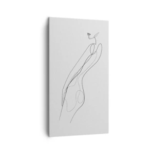 Obraz na płótnie - Zaledwie obietnica - 45x80 cm