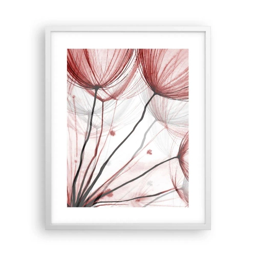 Plakat w białej ramie - Przed odlotem - 40x50 cm