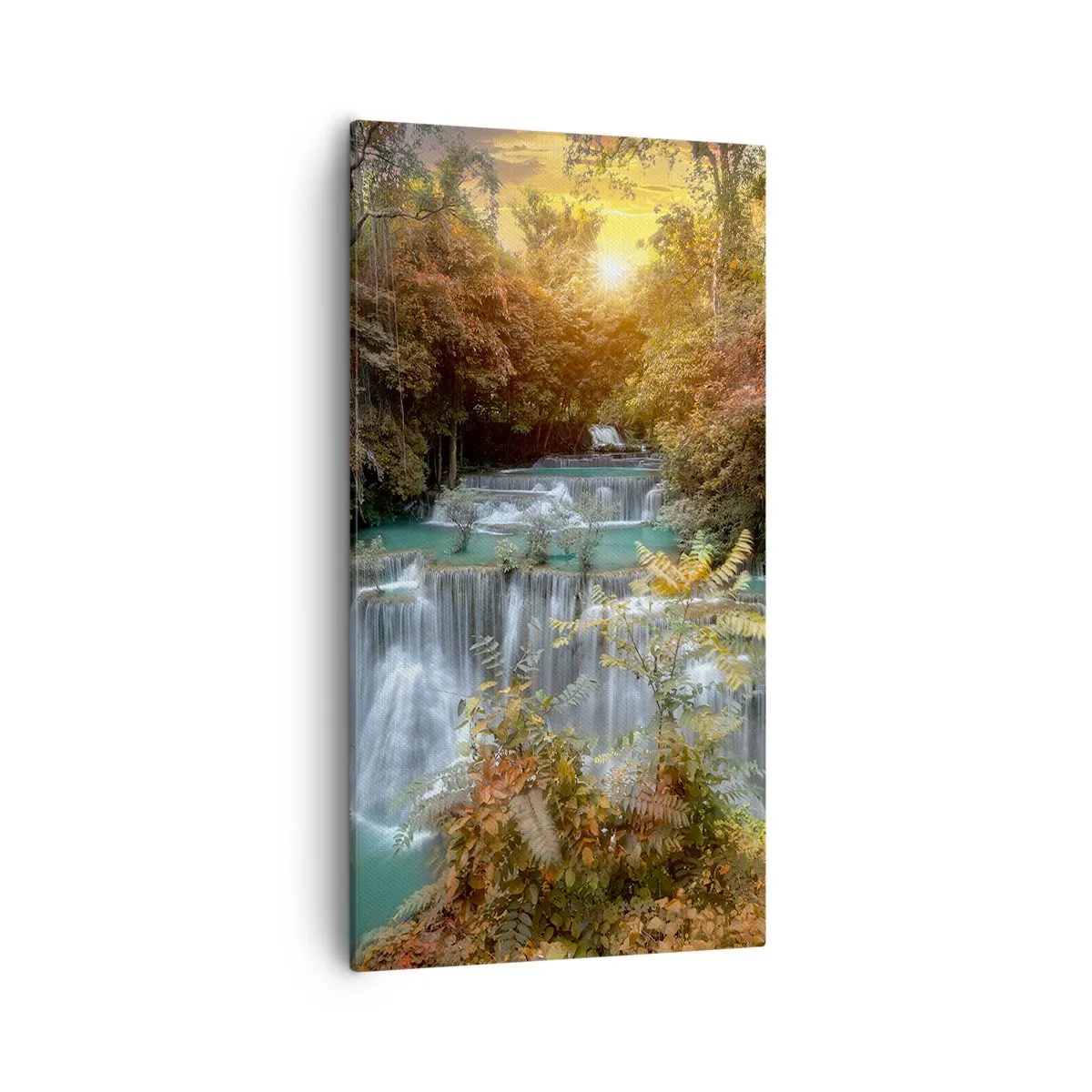 Obraz na płótnie - Ukryty skarb lasu - 55x100 cm