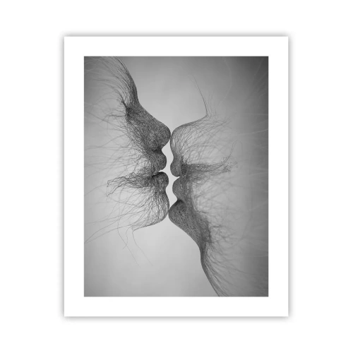 Plakat - Pocałunek wiatru - 40x50 cm