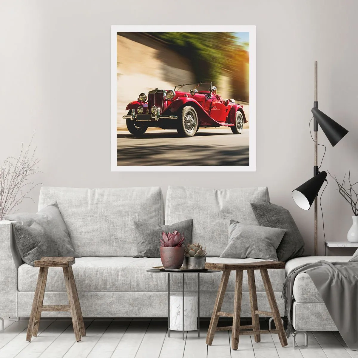 Plakat - Piękniejszy niż Nike z Samotraki - 50x50 cm