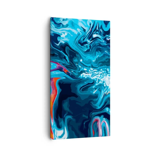 Obraz na płótnie - Podróż do wnętrza nieba - 55x100 cm