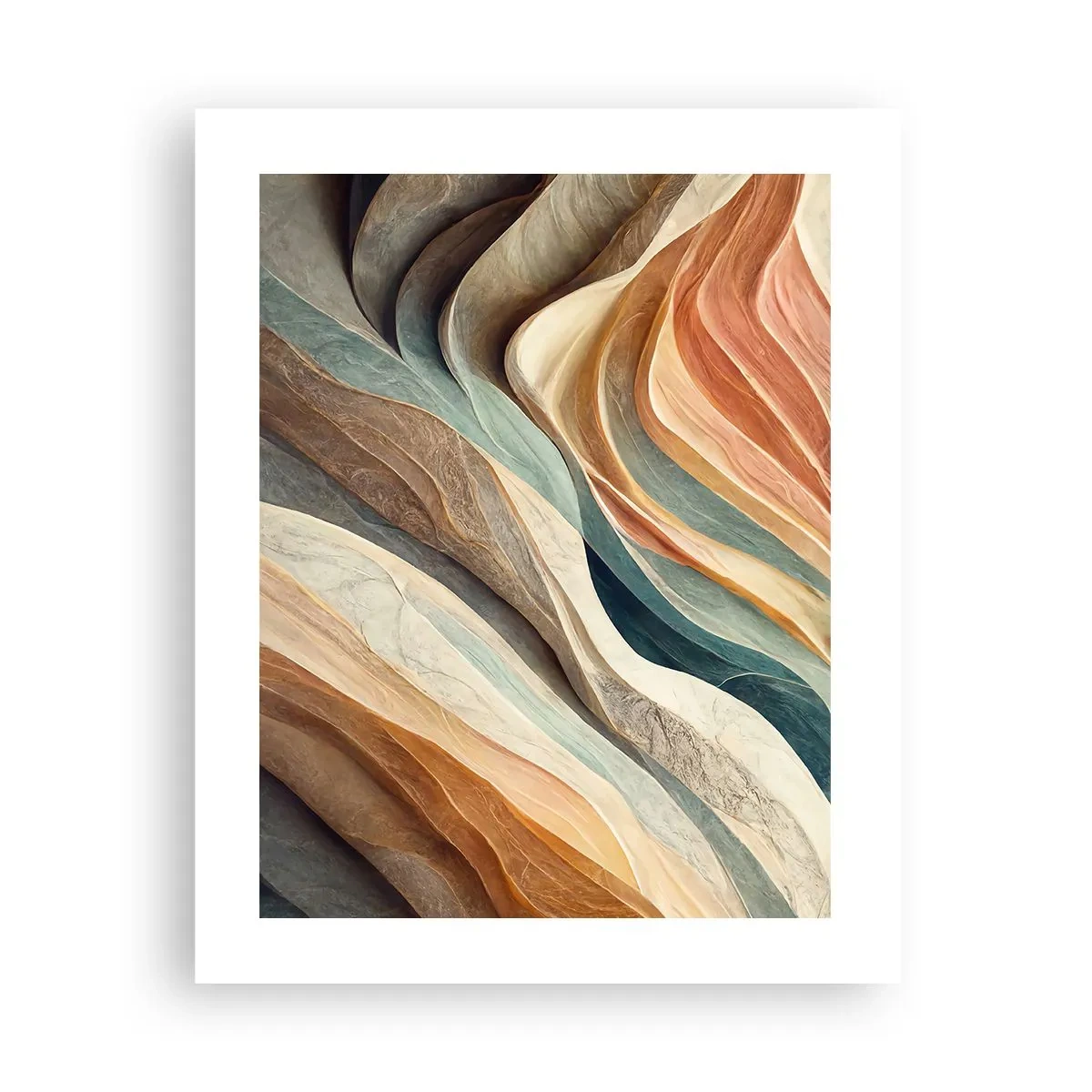 Plakat - Chwila przed zmianą - 40x50 cm