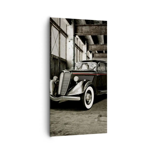 Obraz na płótnie - Nieprzemijająca elegancja lat 30. - 65x120 cm