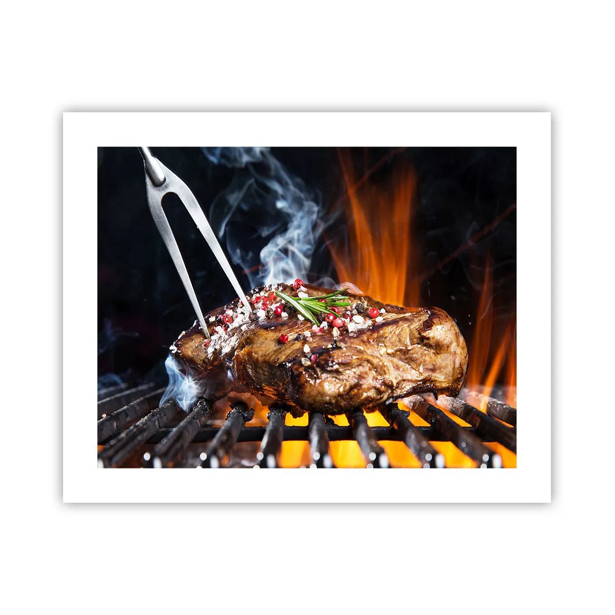 Plakat - Soczyste i wonne - 50x40 cm