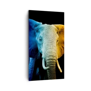 Obraz na płótnie - Ekscentryk, nie dziwak - 45x80 cm