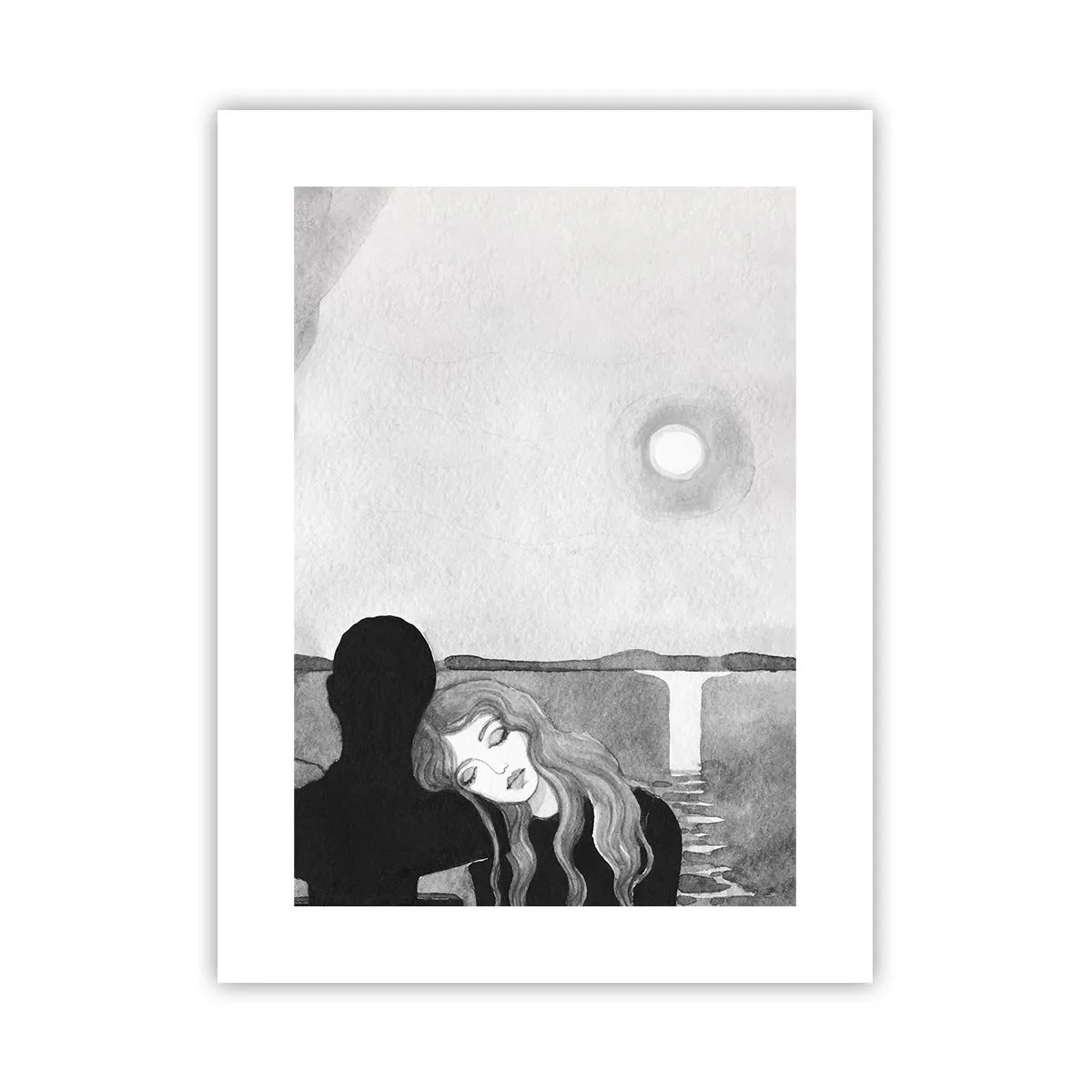 Plakat - Zawsze tajemnica - 30x40 cm