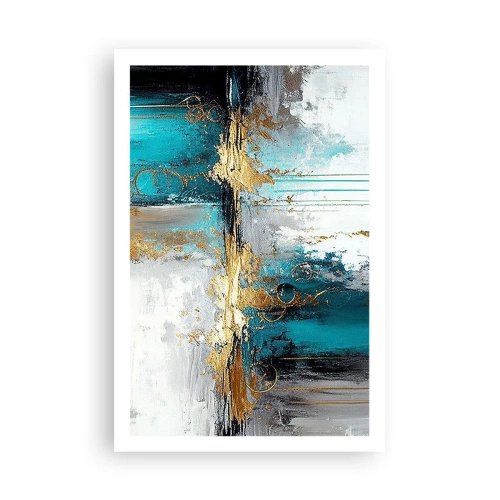 Plakat - Wszystko płynie - 61x91 cm