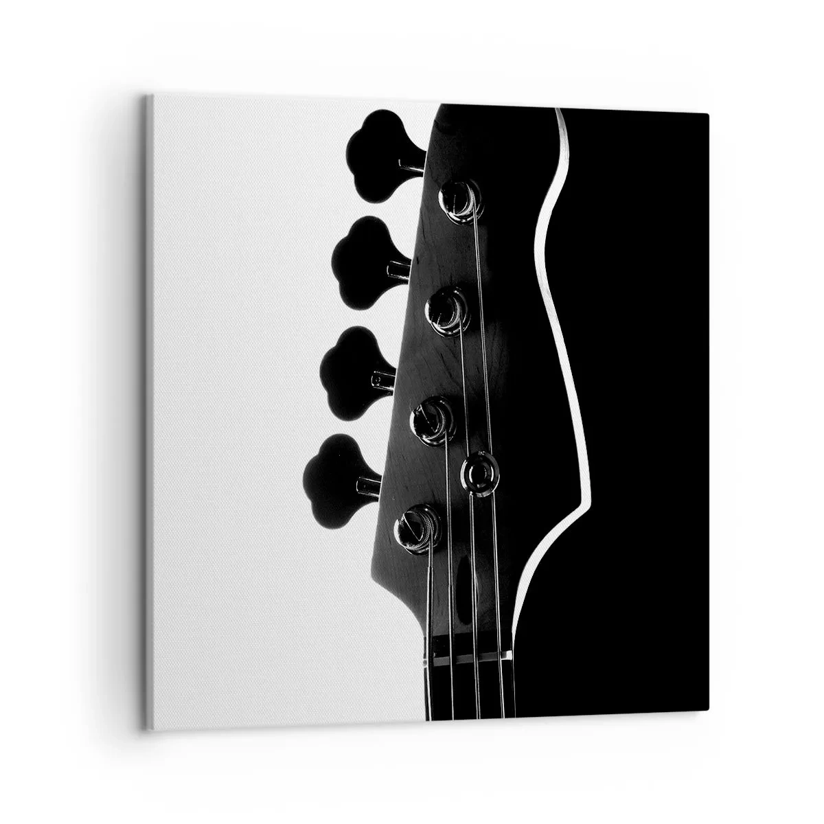 Obraz na płótnie - Rockowa cisza - 50x50 cm