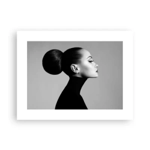 Plakat - Współczesna Nefretete - 40x30 cm