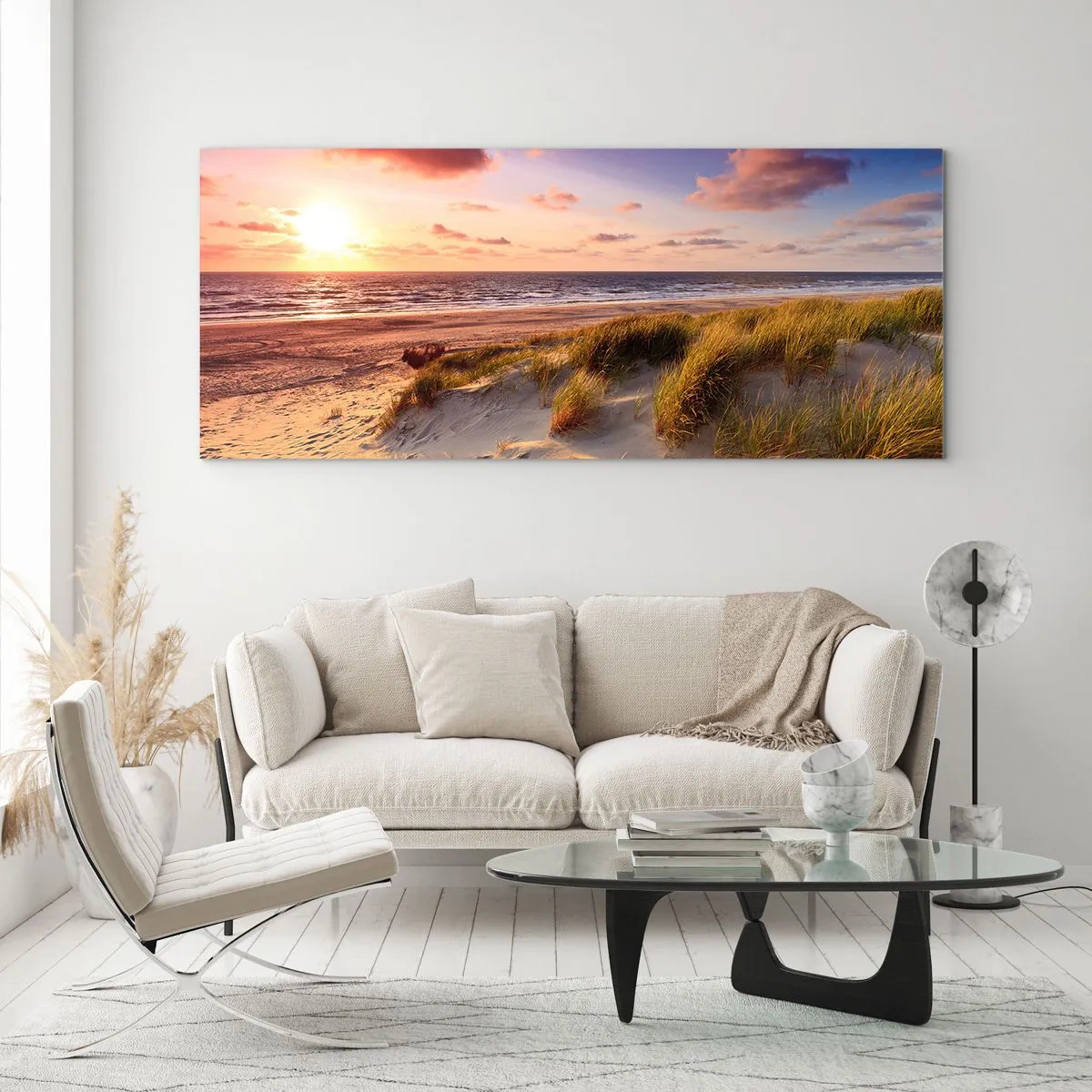 Obraz na szkle - Już latem pachnie powietrze - 100x40 cm