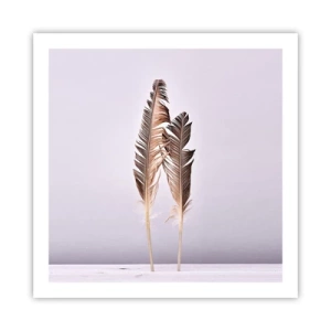 Plakat - Przeciw nicości - 60x60 cm