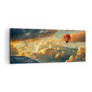 Obraz na płótnie - Lecę, bo chcę - 100x40 cm