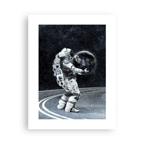 Plakat - Na Mlecznej Drodze - 30x40 cm