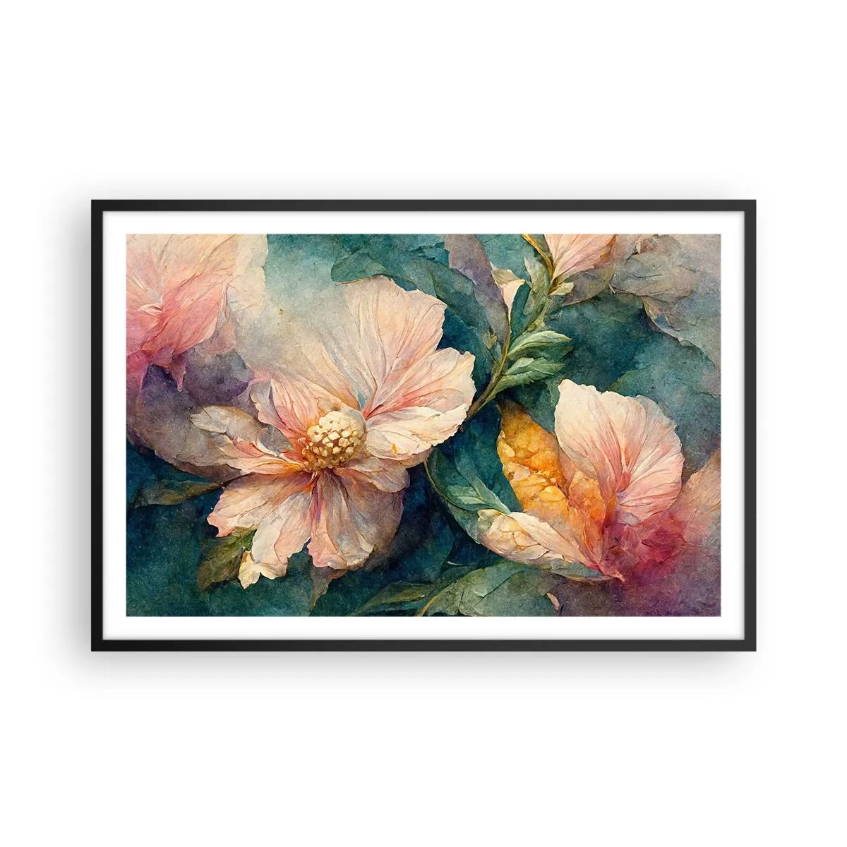 Plakat w czarnej ramie - Sama subtelność - 91x61 cm