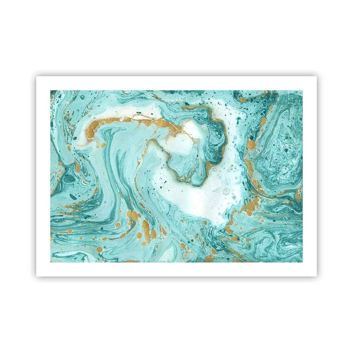 Plakat - Pod wielką falą z epoki Edo - 70x50 cm