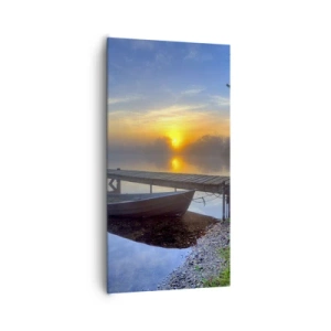 Obraz na płótnie - Jak zwyczajne zamienia się w magiczne - 65x120 cm