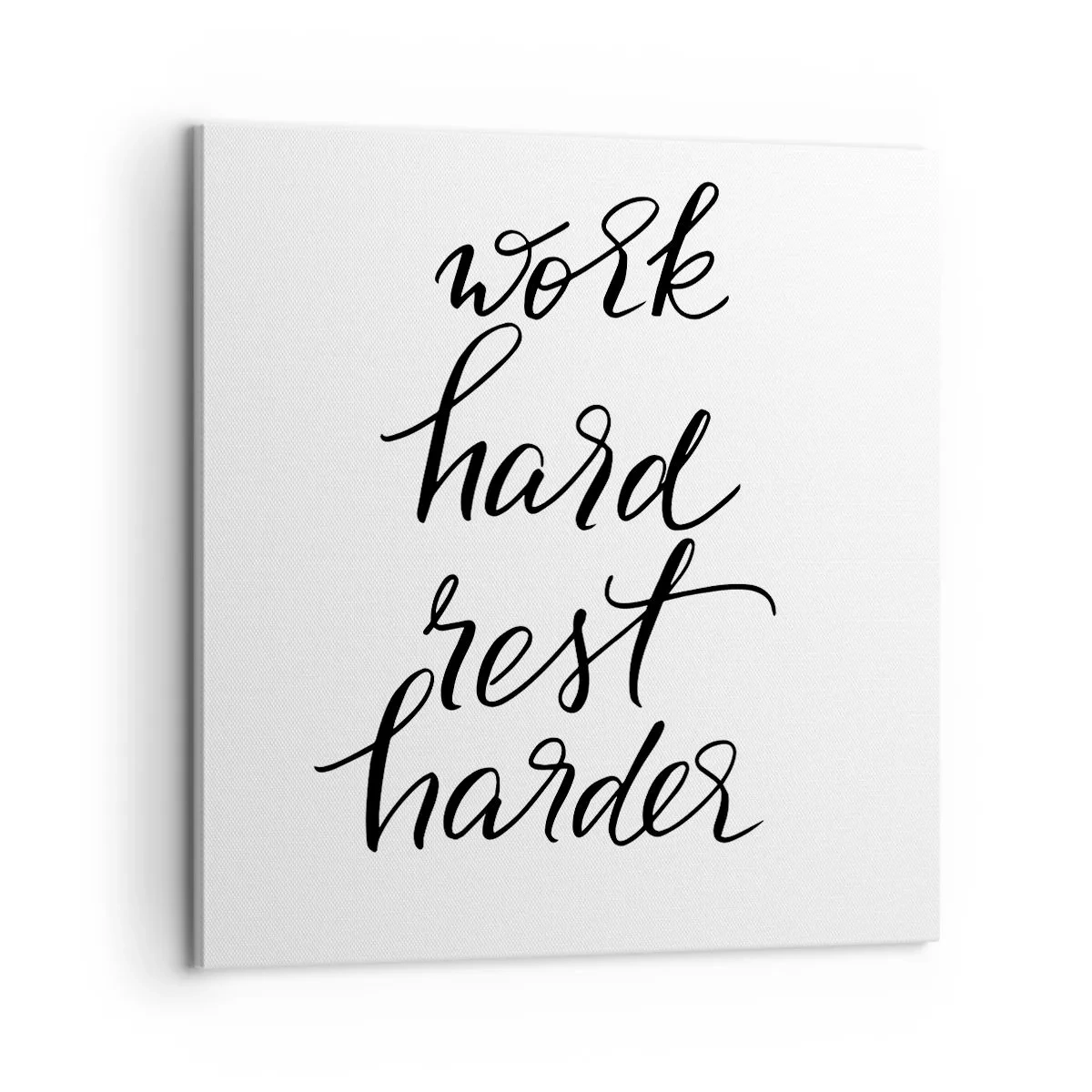 Obraz na płótnie - Życiowa równowaga - 60x60 cm