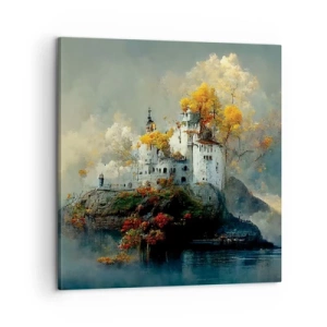 Obraz na płótnie - Początek romantycznej opowieści - 60x60 cm