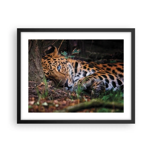 Plakat w czarnej ramie - Zaufaj mi - 50x40 cm