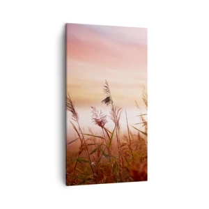 Obraz na płótnie - Latawce, dmuchawce, wiatr - 45x80 cm