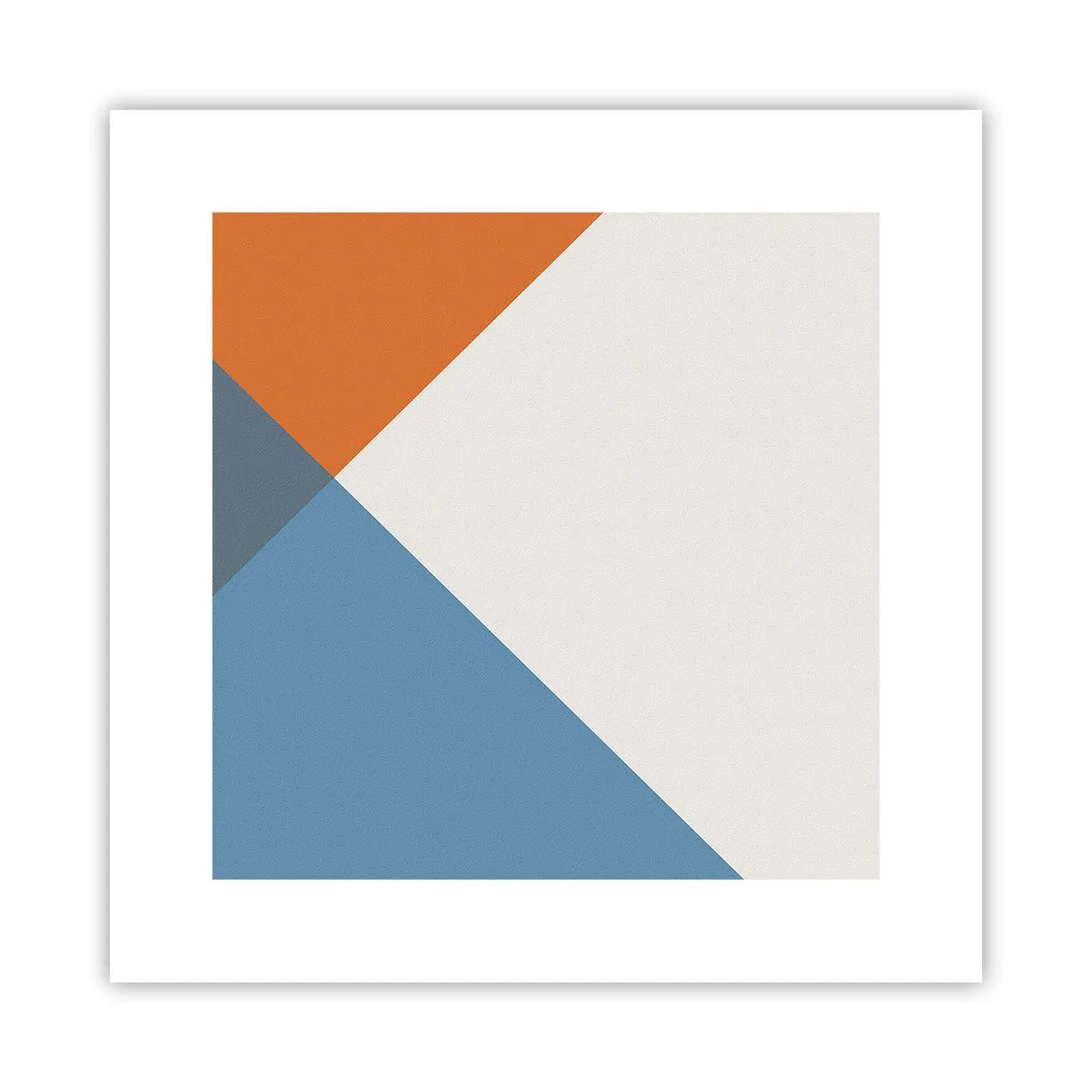 Plakat - Pod kątem… - 30x30 cm