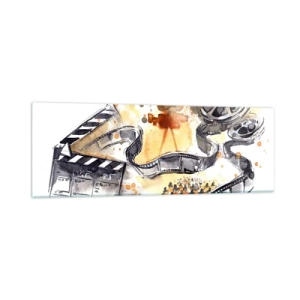 Obraz na szkle - W krainie snów - 90x30 cm