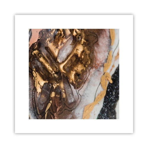 Plakat - Żywioł ziemi - 30x30 cm